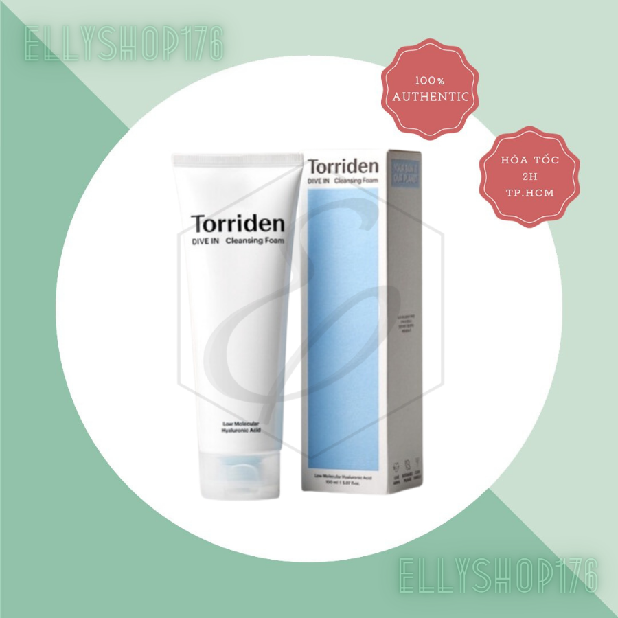 Sữa Rửa Mặt Torriden Dive-in Cleansing Foam-150ml